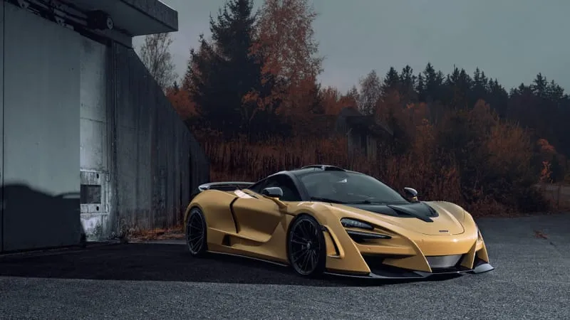 Mc Laren 720 S Theme Preview Image