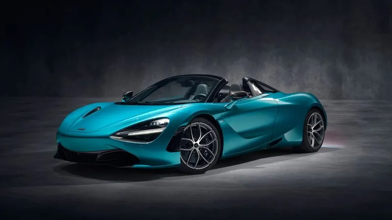 Mc Laren 720 S Theme Preview Image
