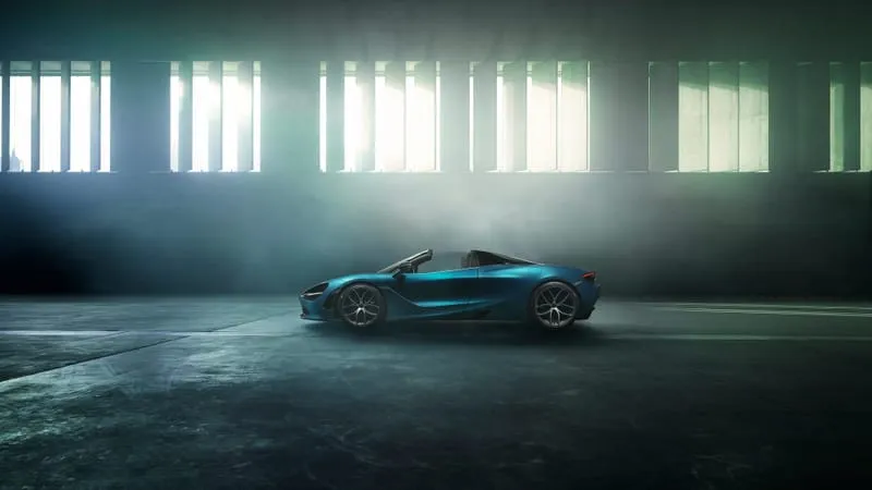 Mc Laren 720 S Theme Preview Image