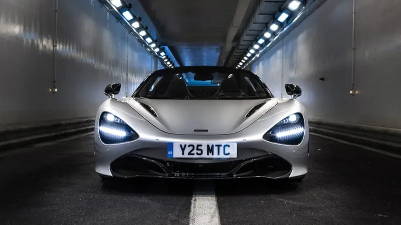 Mc Laren 720 S Theme Preview Image