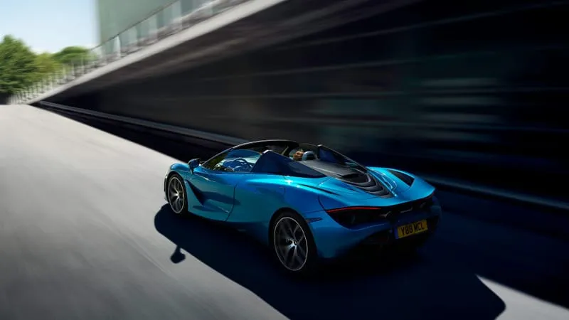 Mc Laren 720 S Theme Preview Image