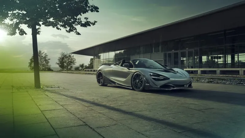 Mc Laren 720 S Theme Preview Image