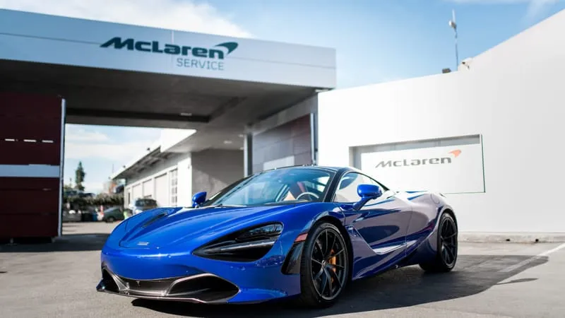 Mc Laren 720 S Theme Preview Image