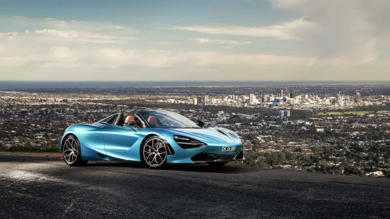 Mc Laren 720 S Theme Preview Image