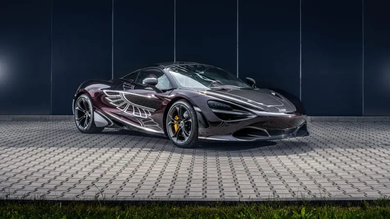 Mc Laren 720 S Theme Preview Image