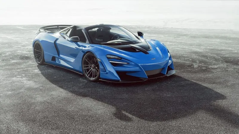 Mc Laren 720 S Theme Preview Image
