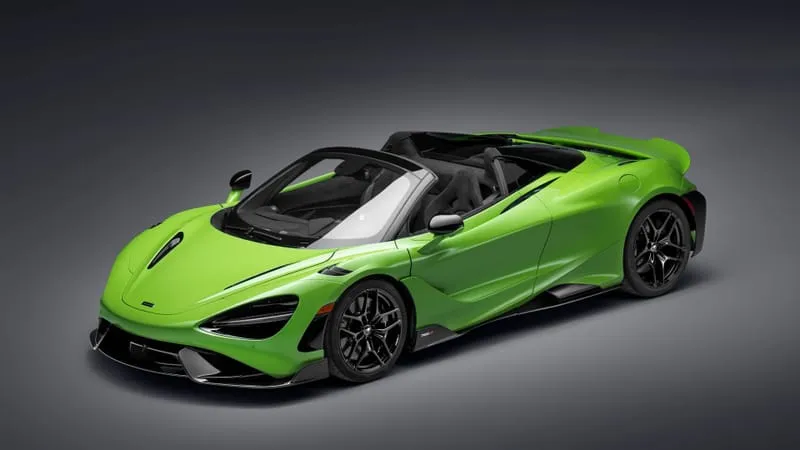 McLaren 765 LT Spider Theme Preview Image