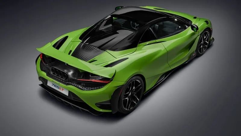 McLaren 765 LT Spider Theme Preview Image