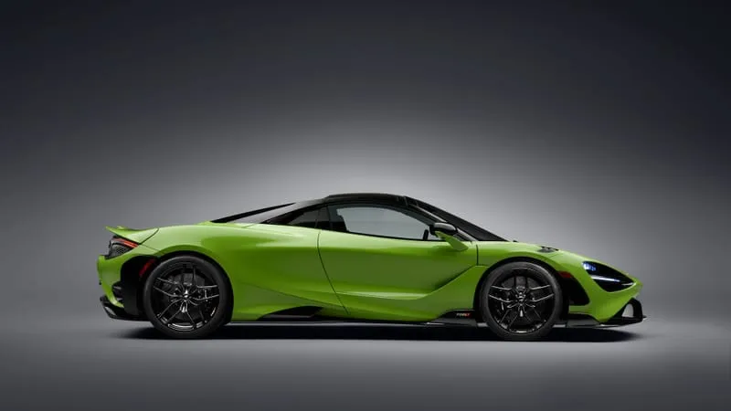 McLaren 765 LT Spider Theme Preview Image