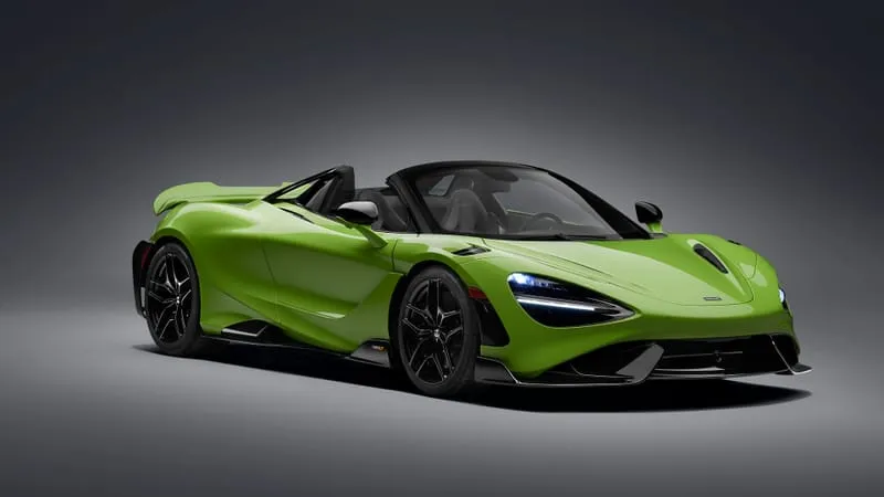 McLaren 765 LT Spider Theme Preview Image