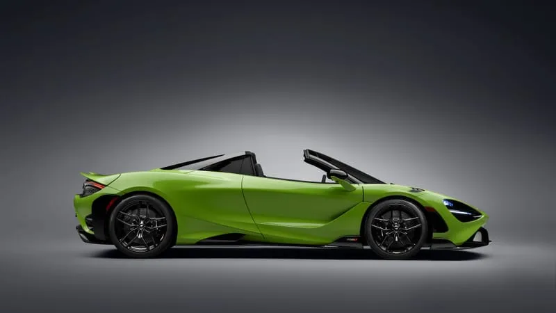 McLaren 765 LT Spider Theme Preview Image
