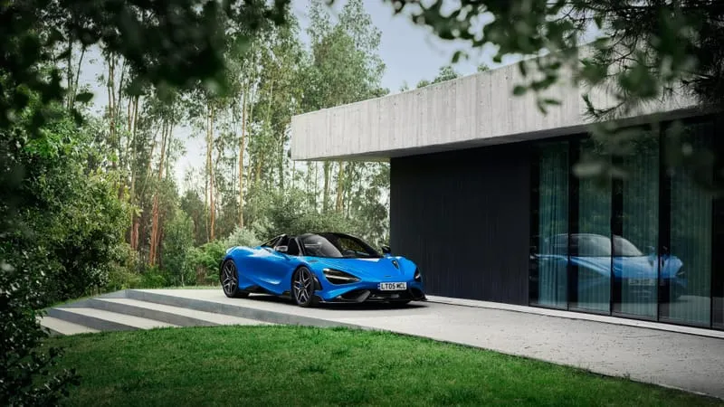 McLaren 765 LT Spider Theme Preview Image