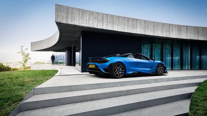 McLaren 765 LT Spider Theme Preview Image