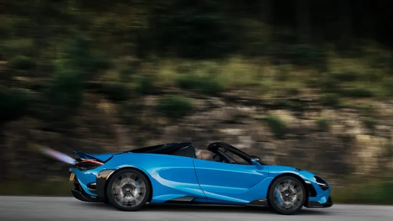 McLaren 765 LT Spider Theme Preview Image