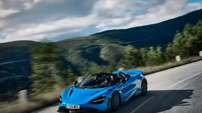 McLaren 765 LT Spider Theme Preview Image