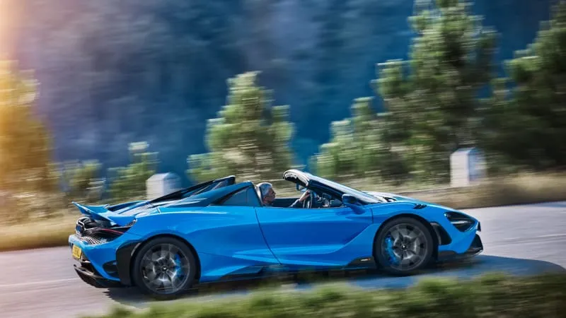 McLaren 765 LT Spider Theme Preview Image