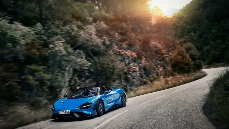 McLaren 765 LT Spider Theme Preview Image