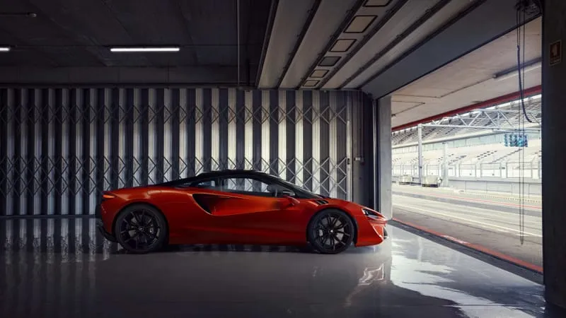 McLaren Artura Theme Preview Image