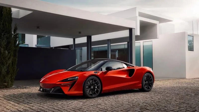 McLaren Artura Theme Preview Image