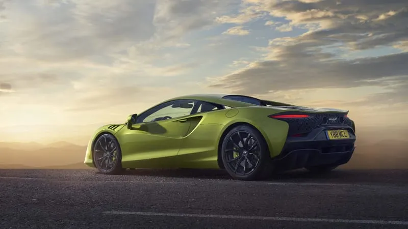 McLaren Artura Theme Preview Image