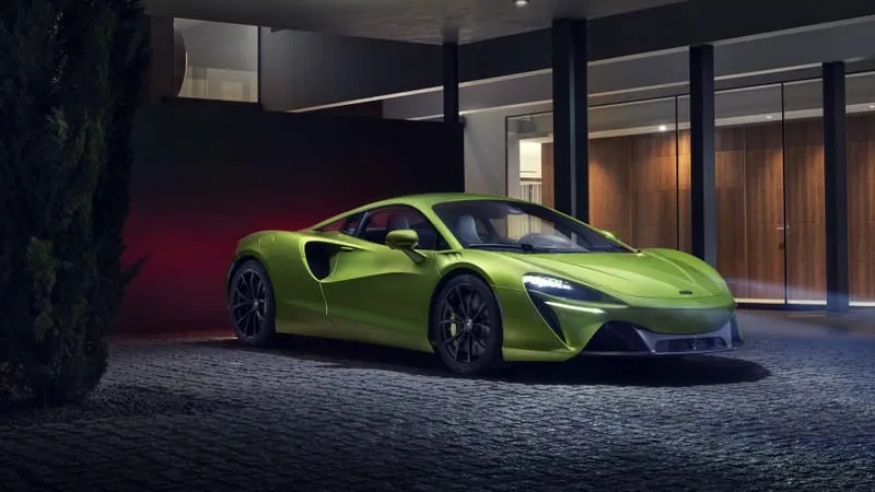 McLaren Artura Theme Preview Image