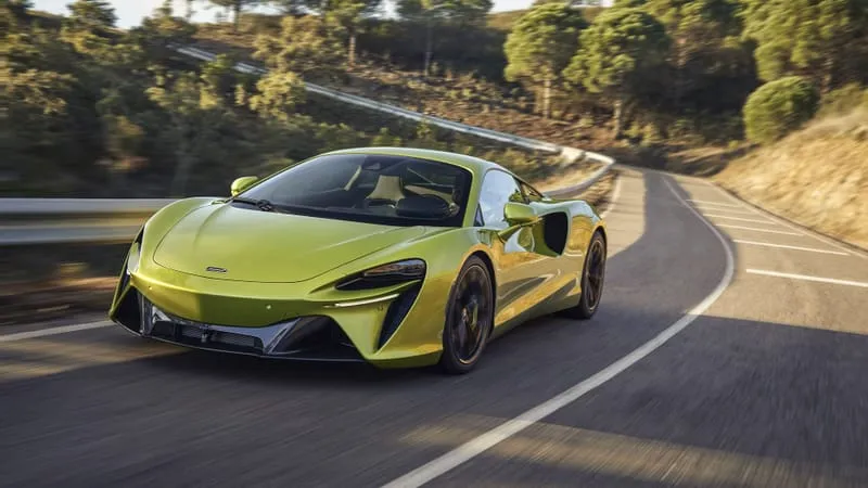 McLaren Artura Theme Preview Image
