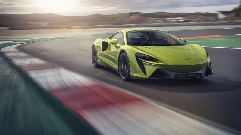McLaren Artura Theme Preview Image