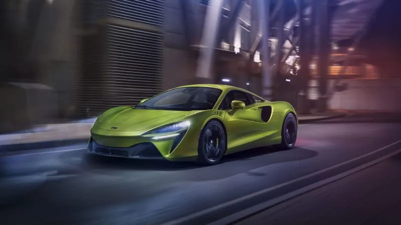 McLaren Artura Theme Preview Image