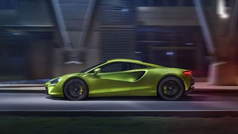 McLaren Artura Theme Preview Image