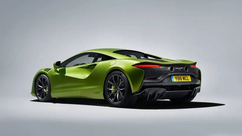 McLaren Artura Theme Preview Image