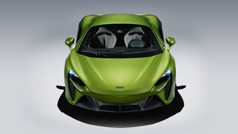 McLaren Artura Theme Preview Image