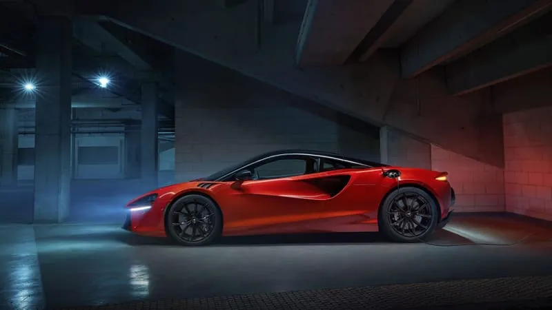 McLaren Artura Theme Preview Image