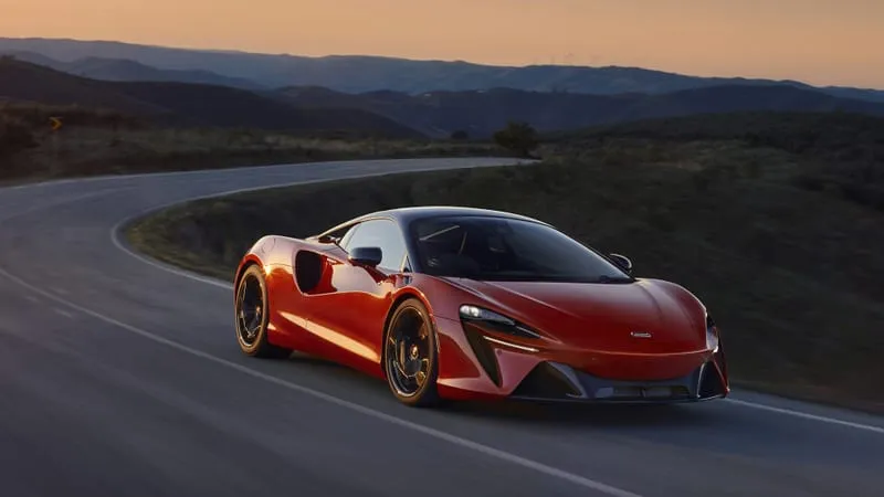 McLaren Artura Theme Preview Image