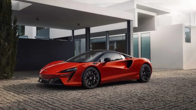 McLaren Artura Theme Preview Image
