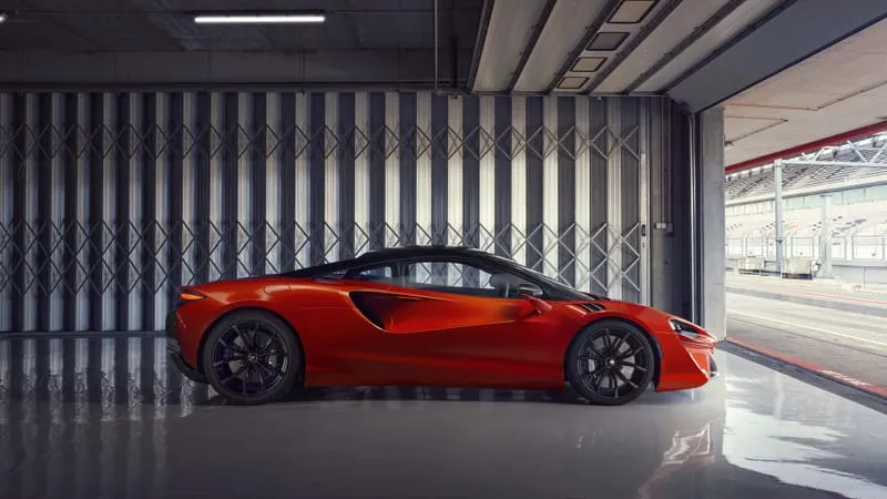 McLaren Artura Theme Preview Image
