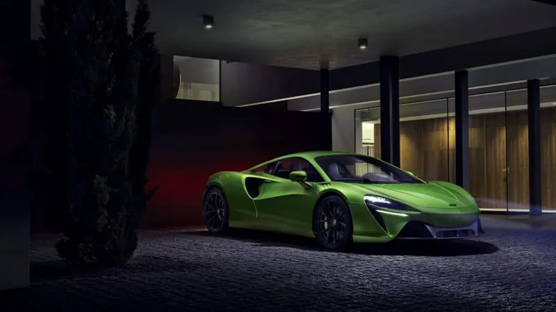 McLaren Artura Theme Preview Image