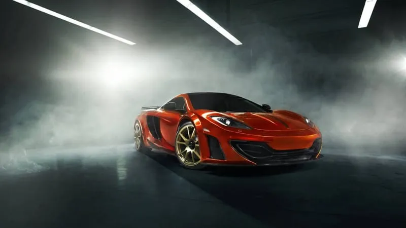 McLaren Car Theme Preview Image