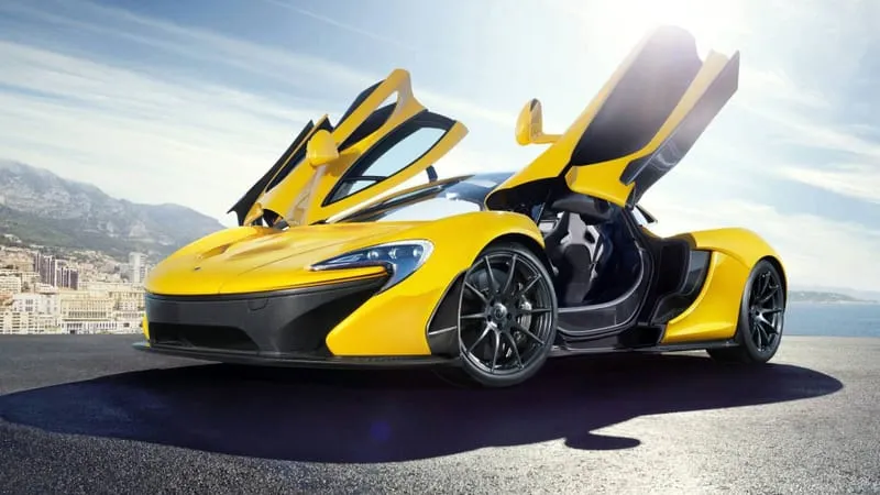 McLaren Car Theme Preview Image