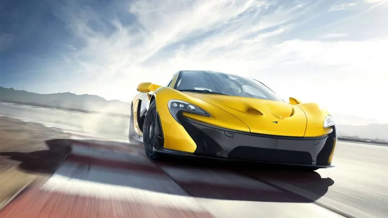 McLaren Car Theme Preview Image
