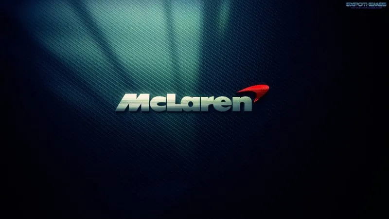 McLaren Car Theme Preview Image