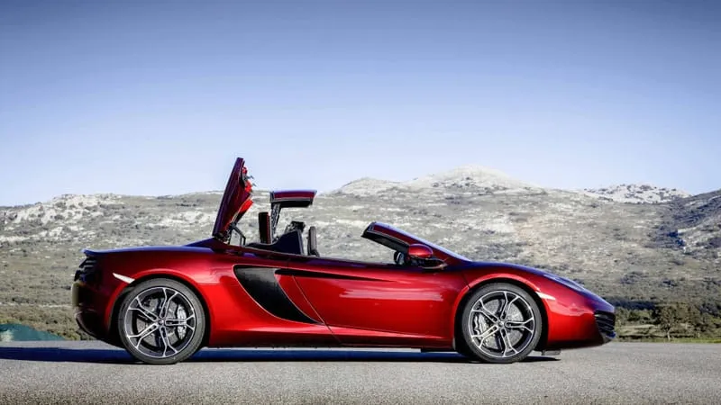 McLaren Car Theme Preview Image