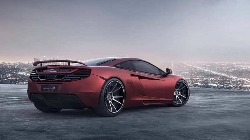 McLaren Car Theme Preview Image