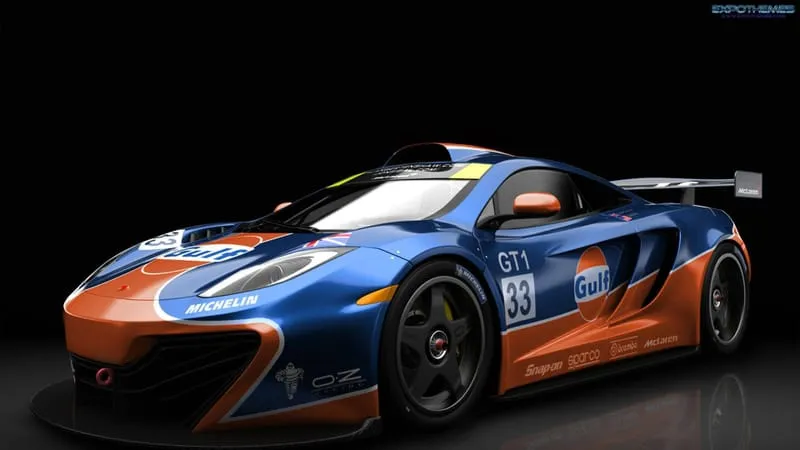 McLaren Car Theme Preview Image