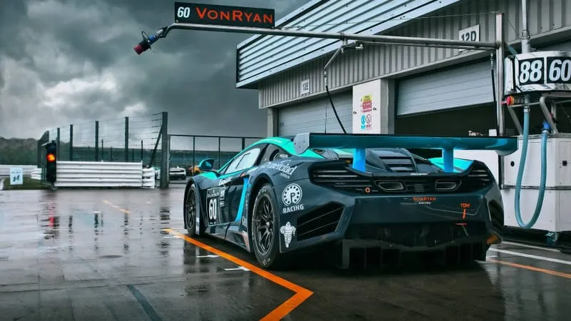 McLaren Car Theme Preview Image