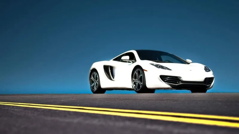 McLaren Car Theme Preview Image