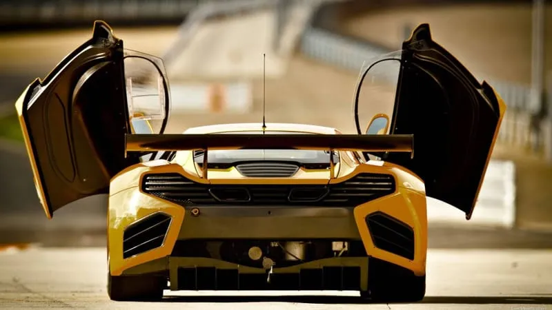 McLaren Car Theme Preview Image
