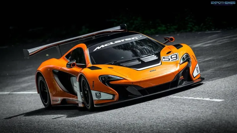 McLaren Car Theme Preview Image