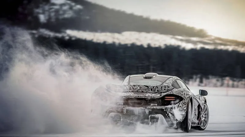 McLaren Car Theme Preview Image
