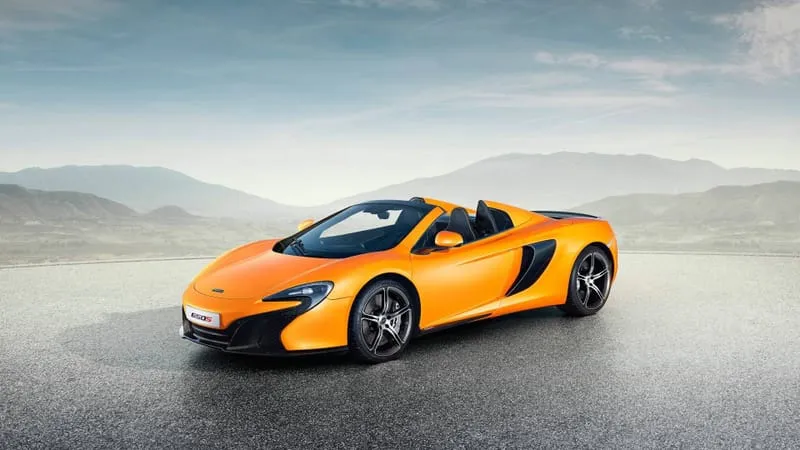 McLaren Car Theme Preview Image
