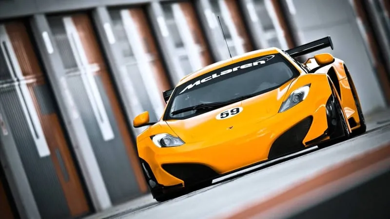 McLaren Car Theme Preview Image